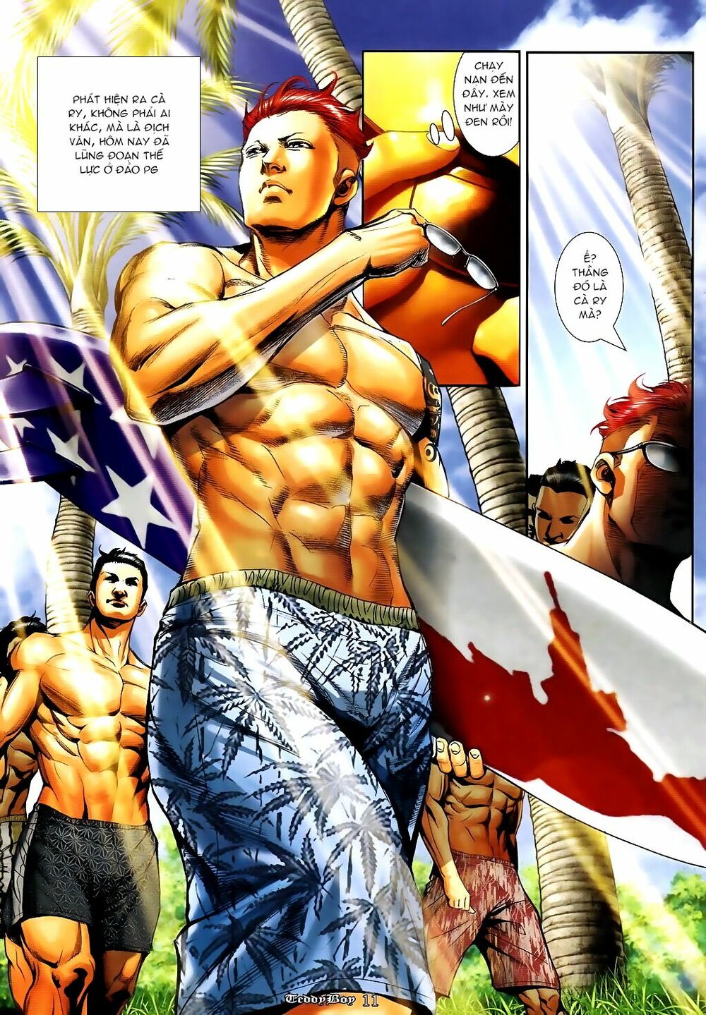 Người Trong Giang Hồ: Chapter 1166: Bắt sống Cà Ry
