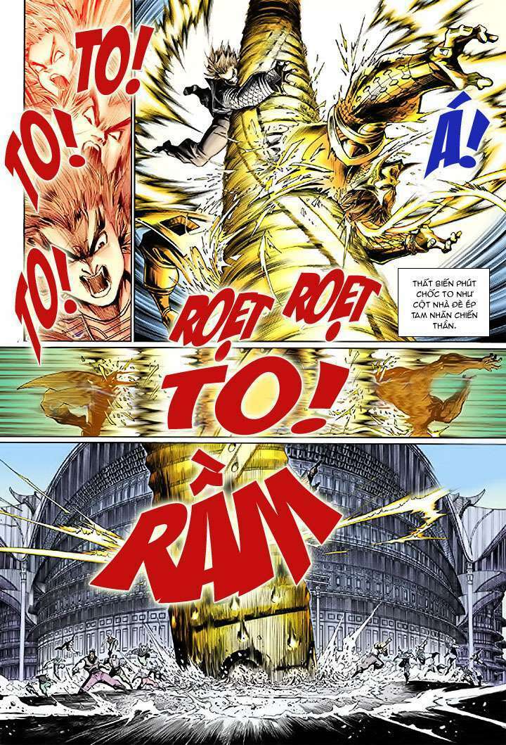 Đại Thánh Vương: Chapter 4