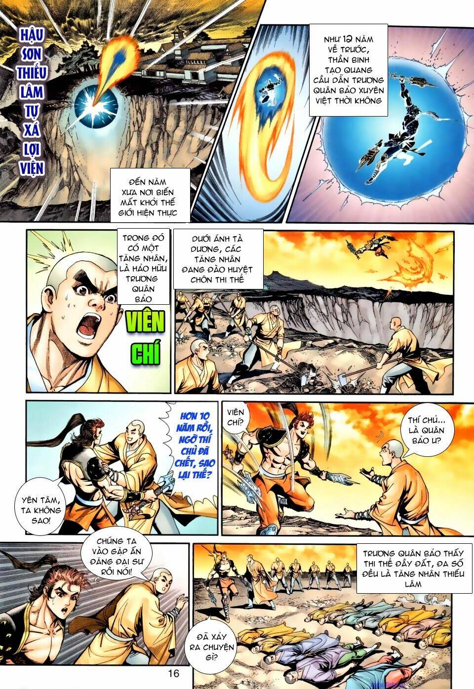 Thần Binh Ngoại Truyện: Chapter 29