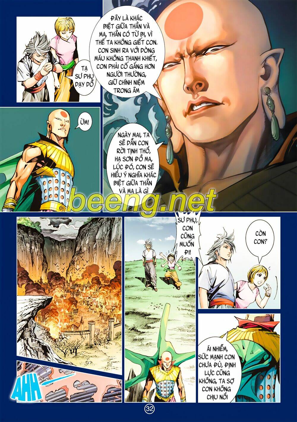 Khổng Tước Minh Vương: Chapter 5