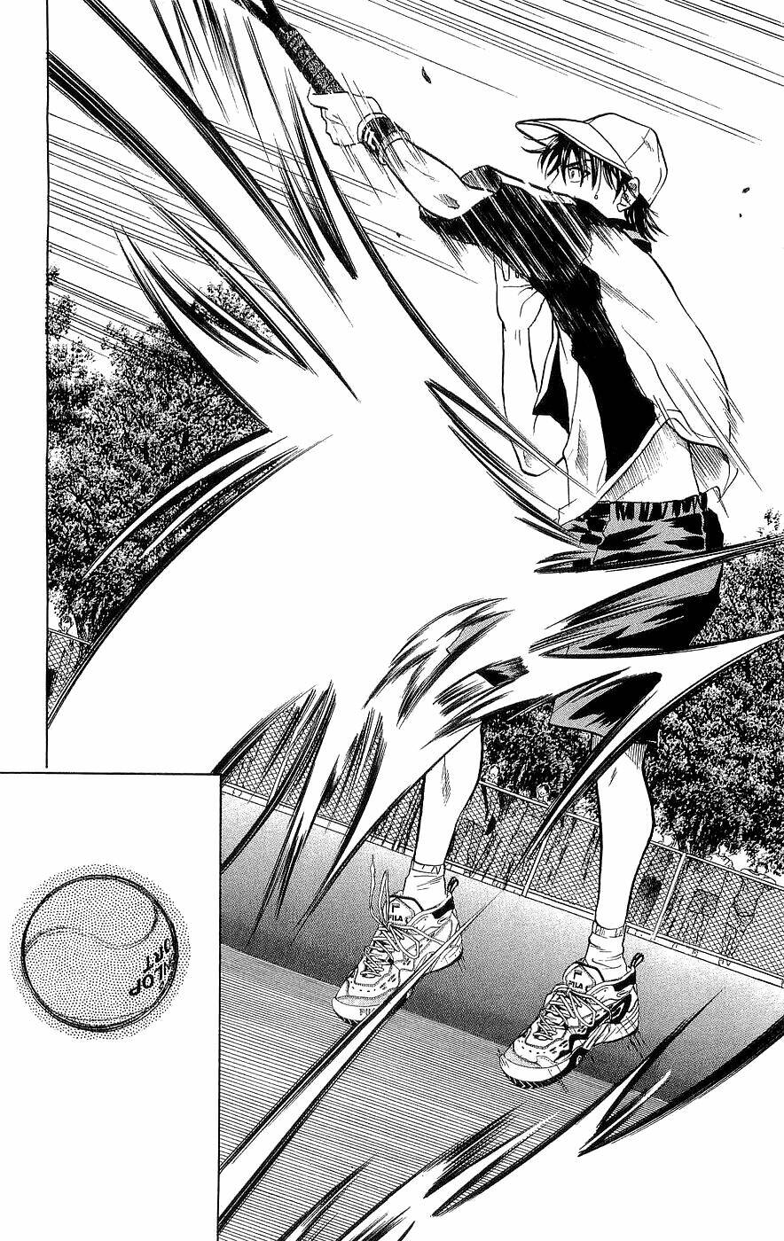 Hoàng Tử Tennis: Chapter 255