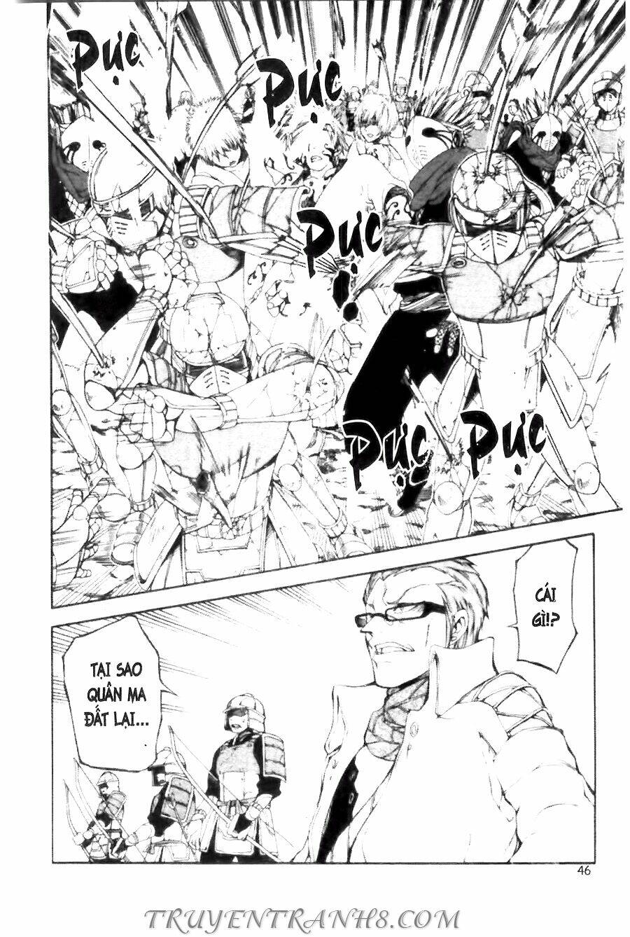 Thanh Gươm Ma Thuật: Chapter 11