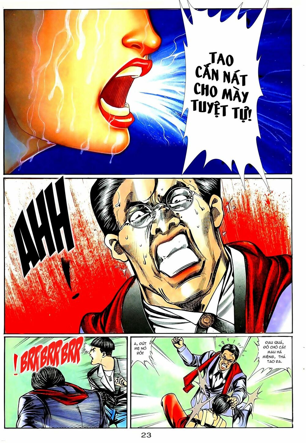 Người Trong Giang Hồ: Chapter 41: Cửu Tiêu Kinh Hồn