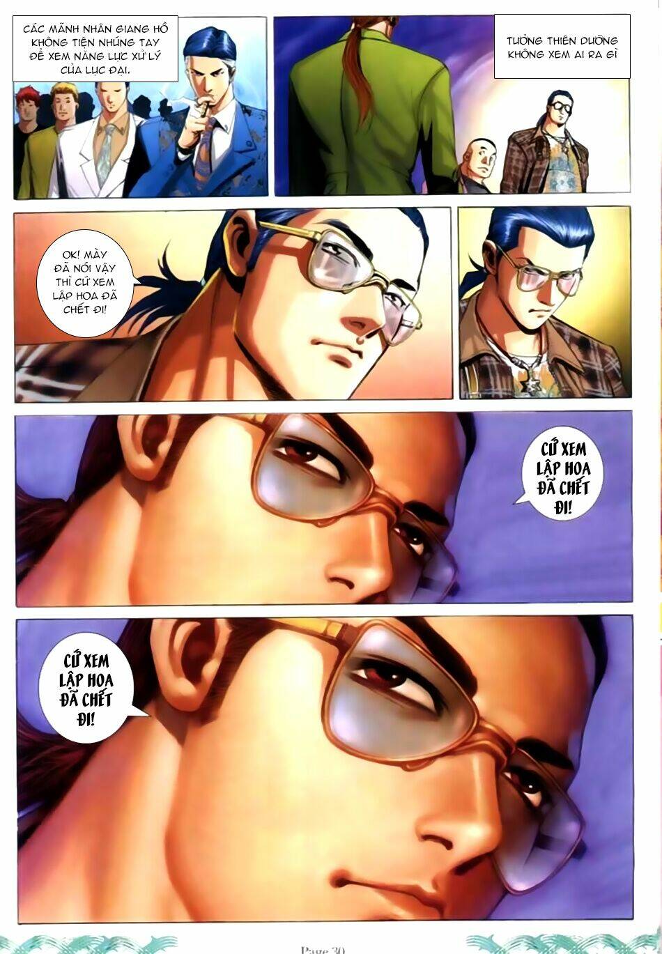 Người Trong Giang Hồ: Chapter 725