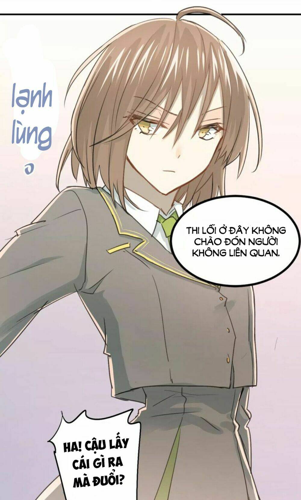 Đầu Gấu Biết Yêu: Chapter 53.5