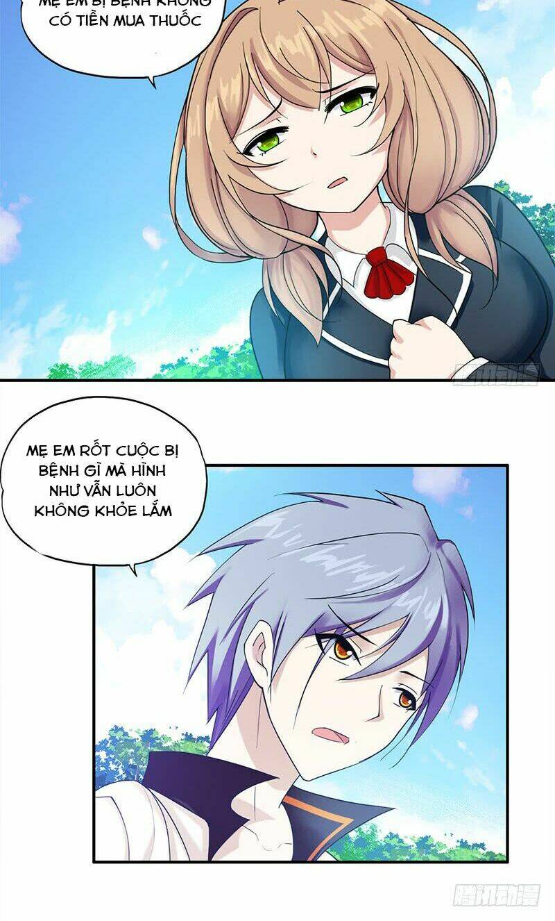 Tiểu Thần Nông Gặp Vận Đào Hoa: Chapter 1