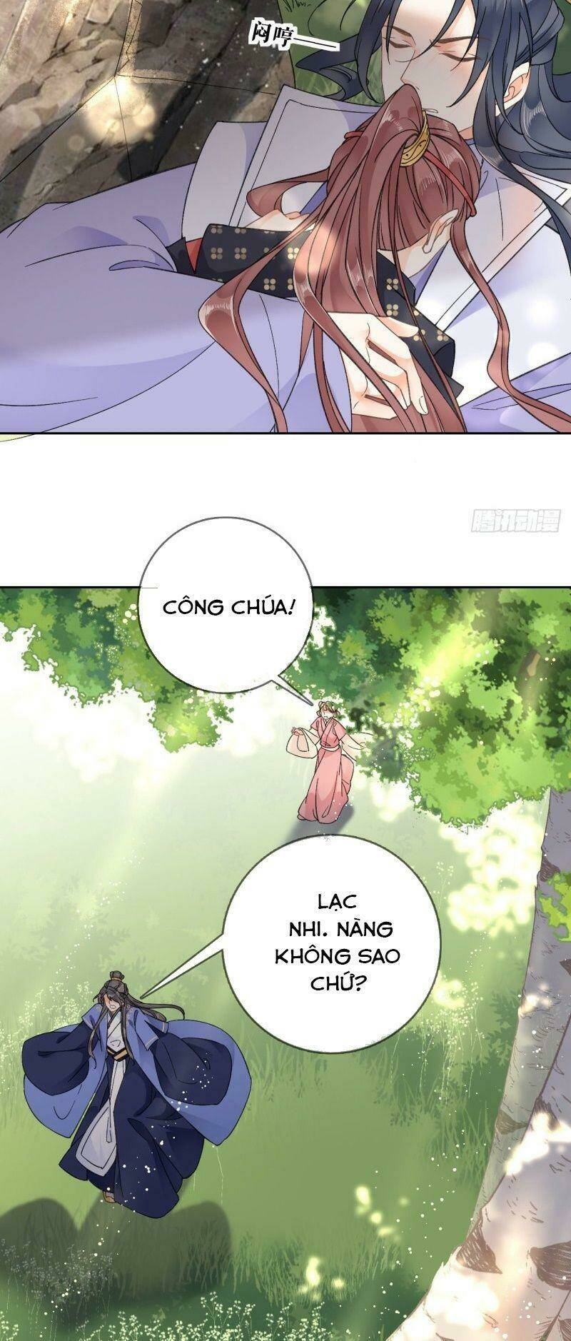 Tang Lạc Túy Tại Nam Phong Lý: Chapter 96.5