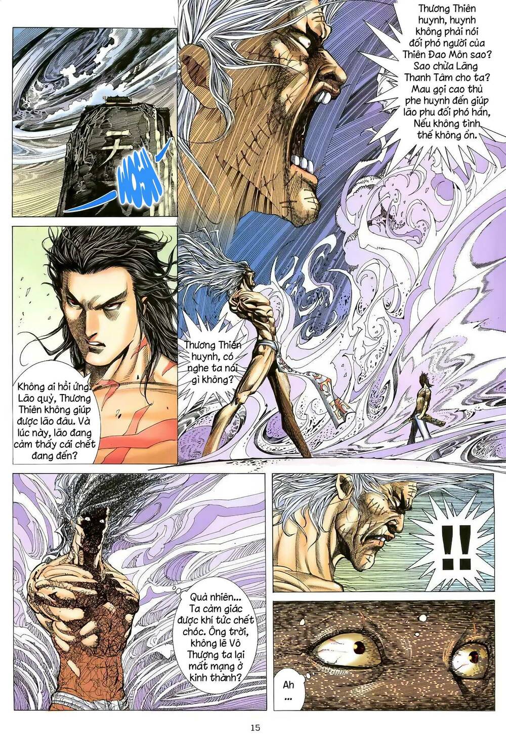 Thiên Sát Cuồng Đao: Chapter 123