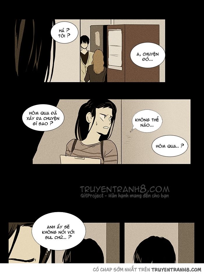 Cheese In The Trap: Chapter 72