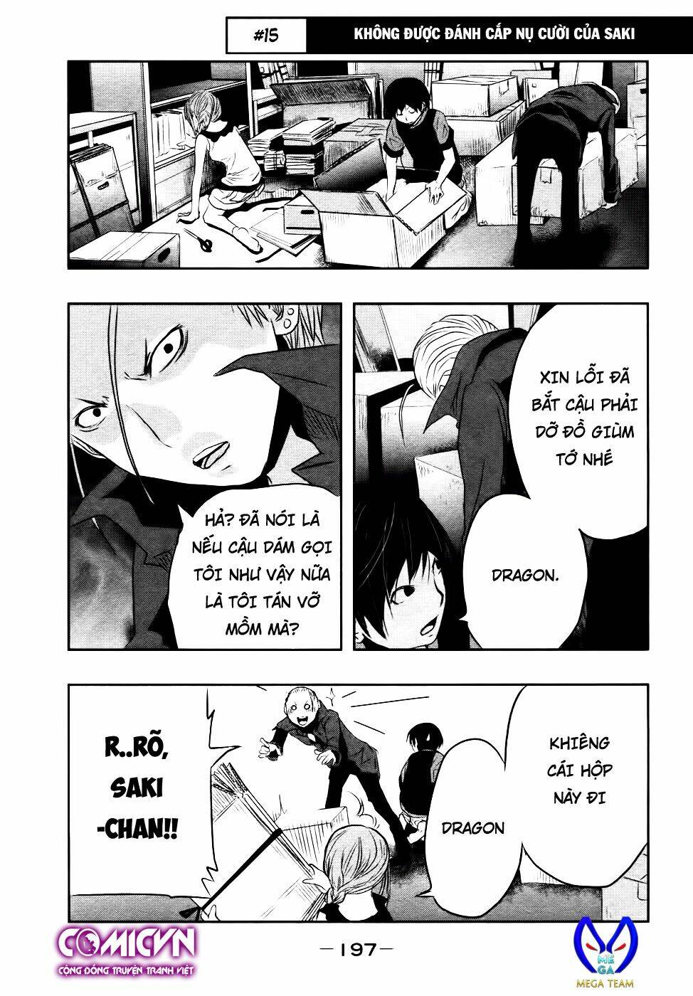 Ông Kẹ Sau 6H Tối!: Chapter 15