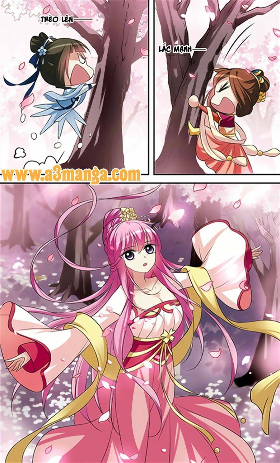 Toàn Cơ Từ: Chapter 4.1