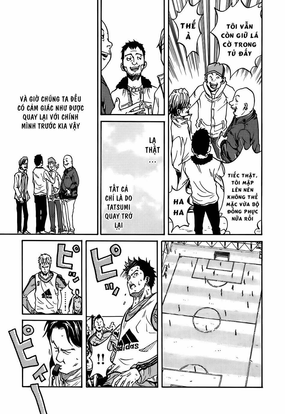 Giant Killing: Chapter 5