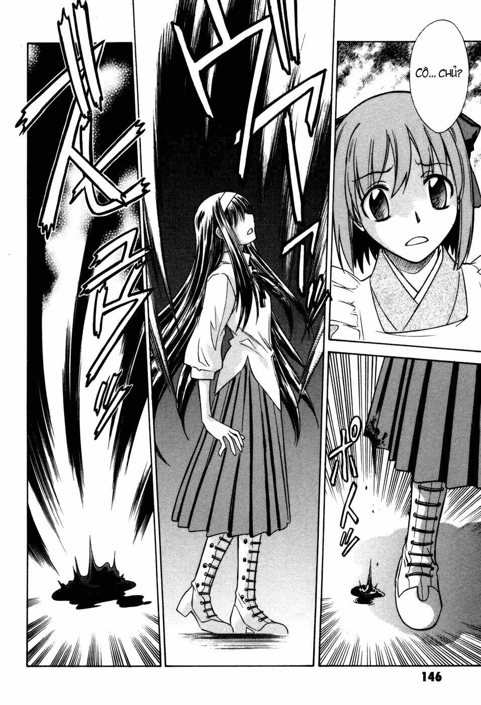 Melty Blood: Chapter 13