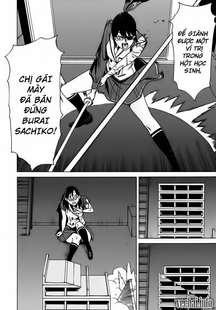 Tokyo Girl Destruction: Chapter 13