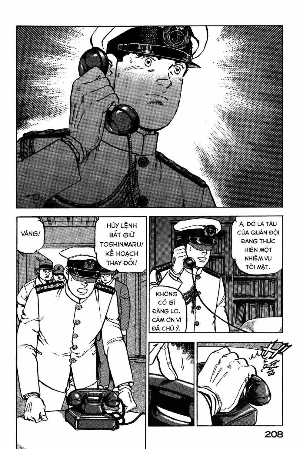 Zipang: Chapter 19