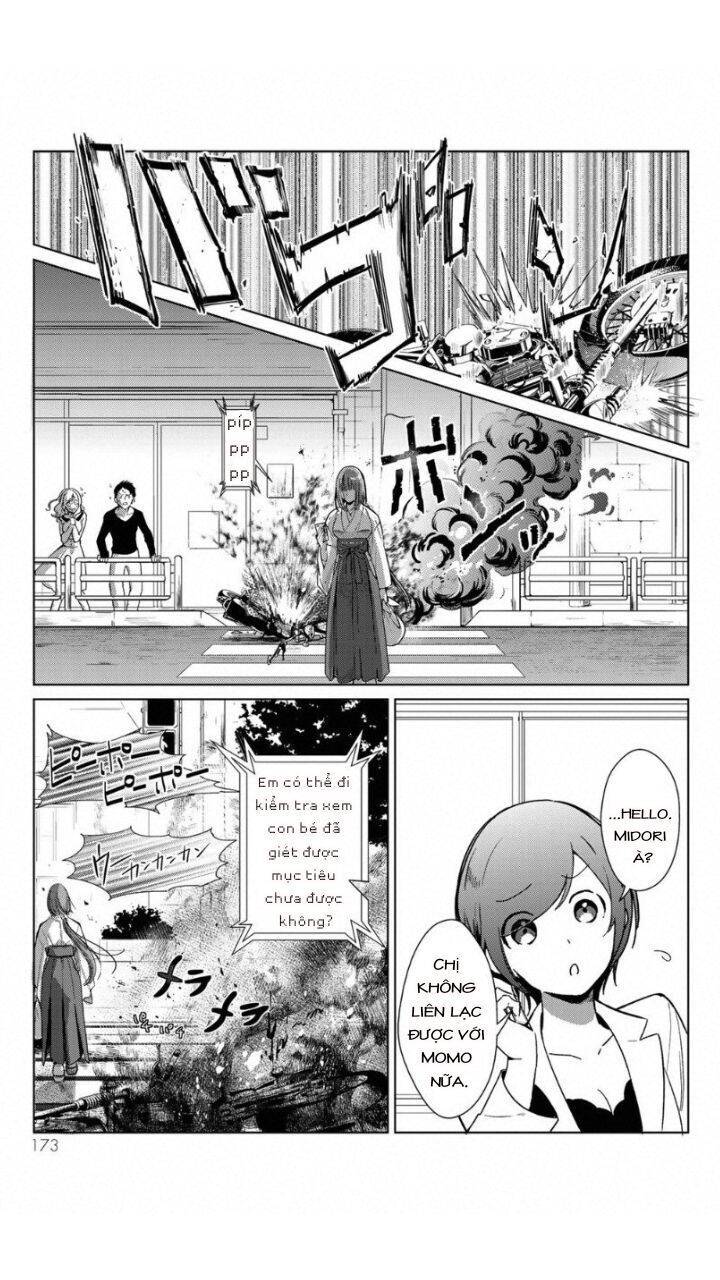 Kuroha To Nijisike Ss2: Chapter 3