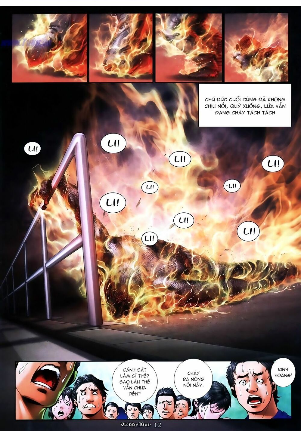 Người Trong Giang Hồ: Chapter 1069: Oan gia gặp nhau
