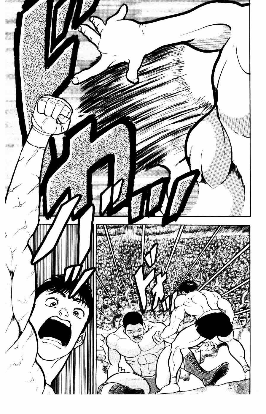 Grappler Baki: Chapter 36