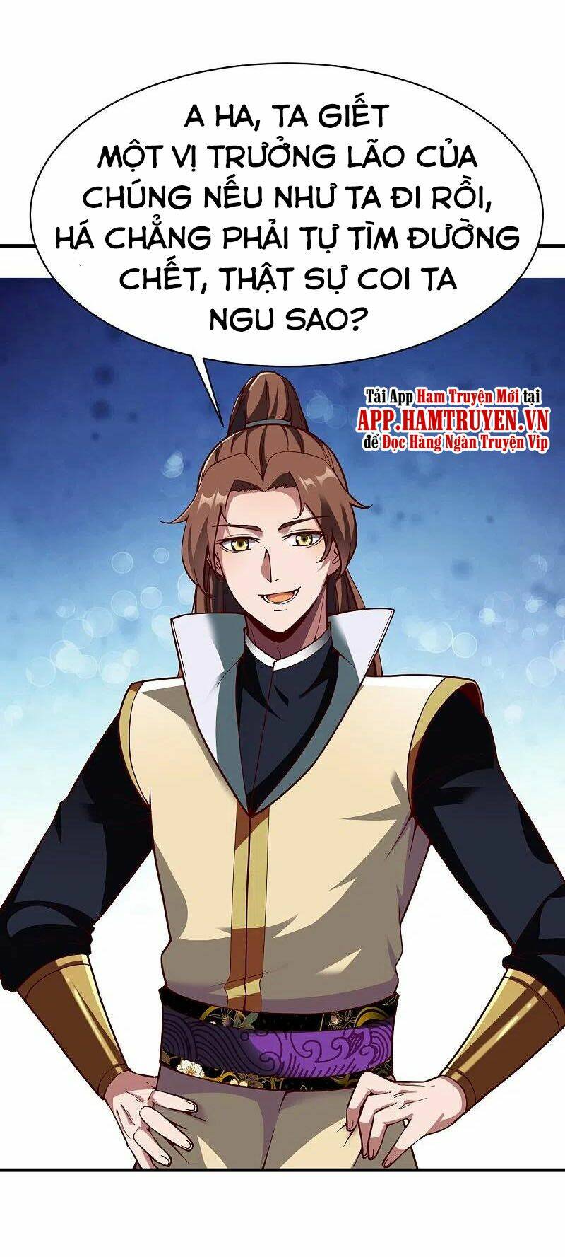Chiến Đỉnh: Chapter 320