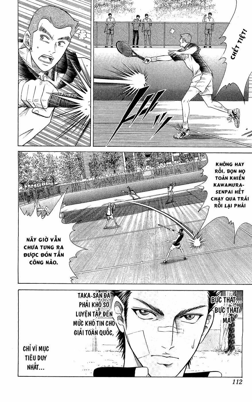 Hoàng Tử Tennis: Chapter 261