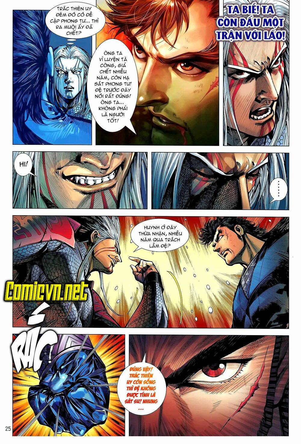 Thiết Tướng Tung Hoành: Chapter 41