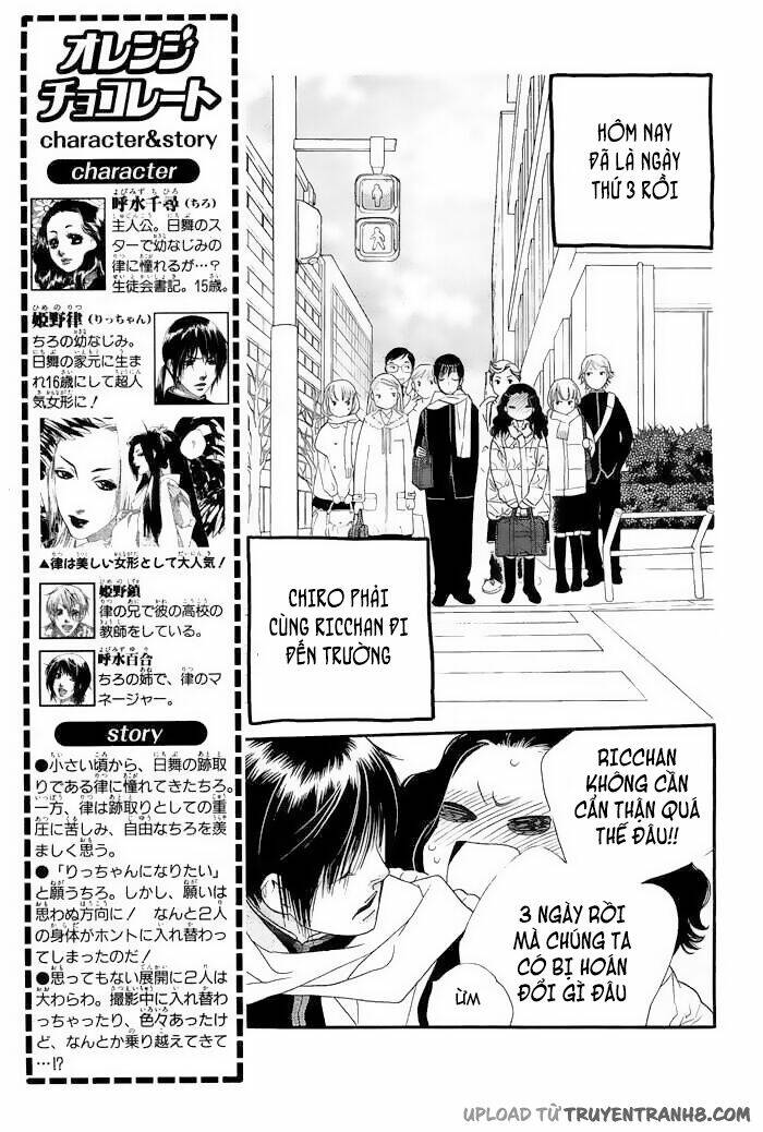 Orange Chocolate: Chapter 4