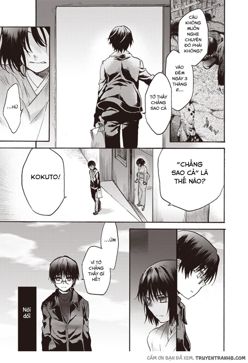 Rakkyo, Ranh Giới Hư Không: Chapter 8