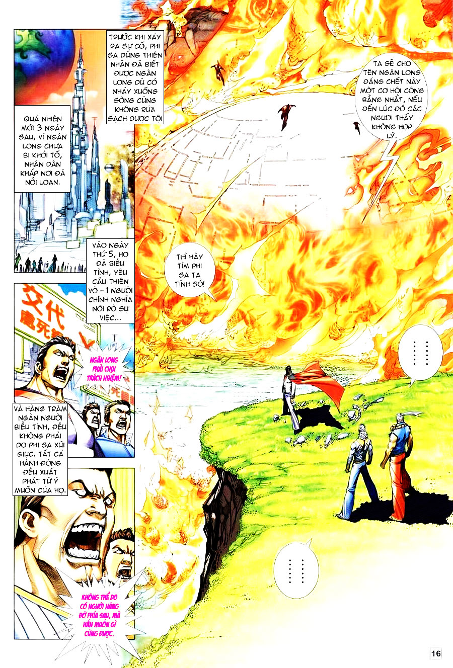 Võ Thần Hải Hổ - Địa Ngục: Chapter 21