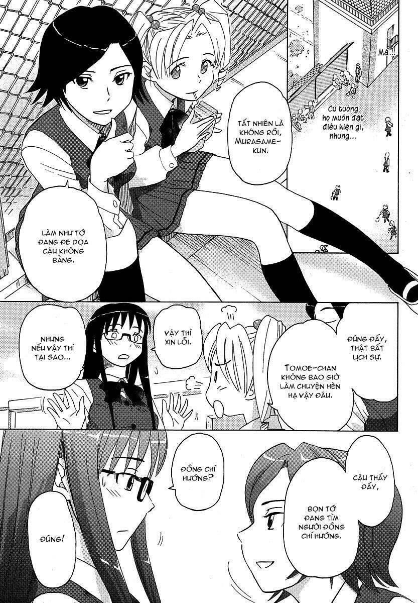 Sasameki Koto: Chapter 4