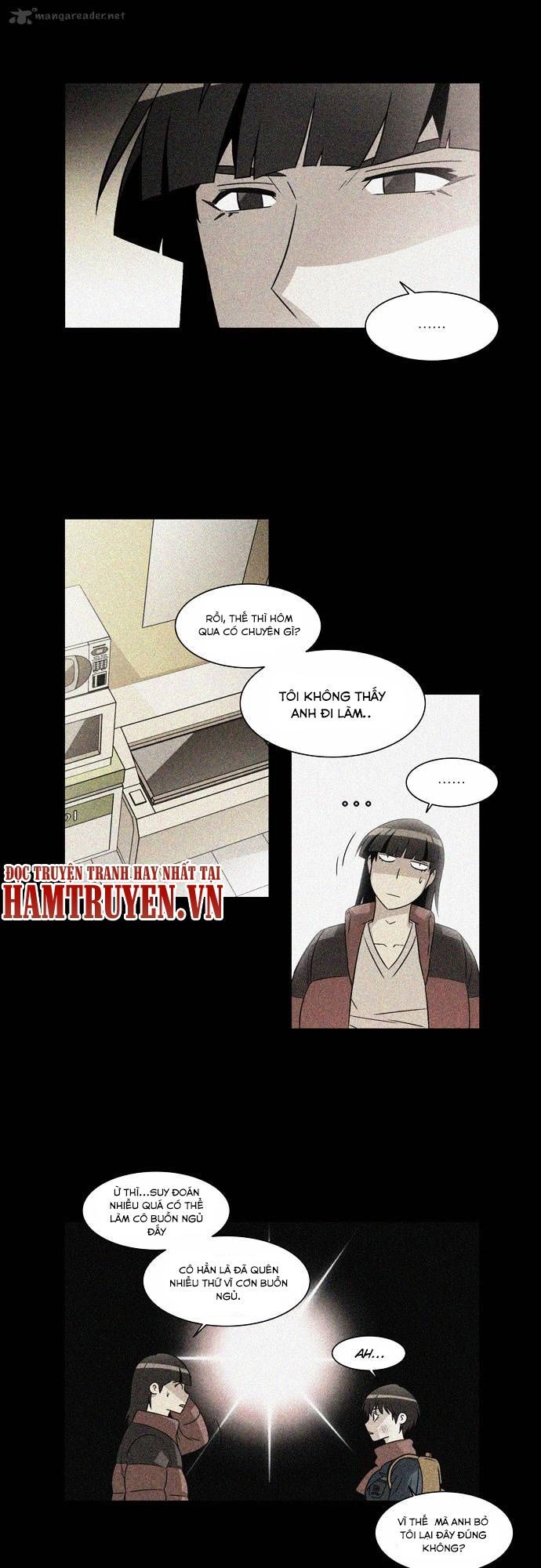 Thành Phố Phù Thủy: Chapter 7