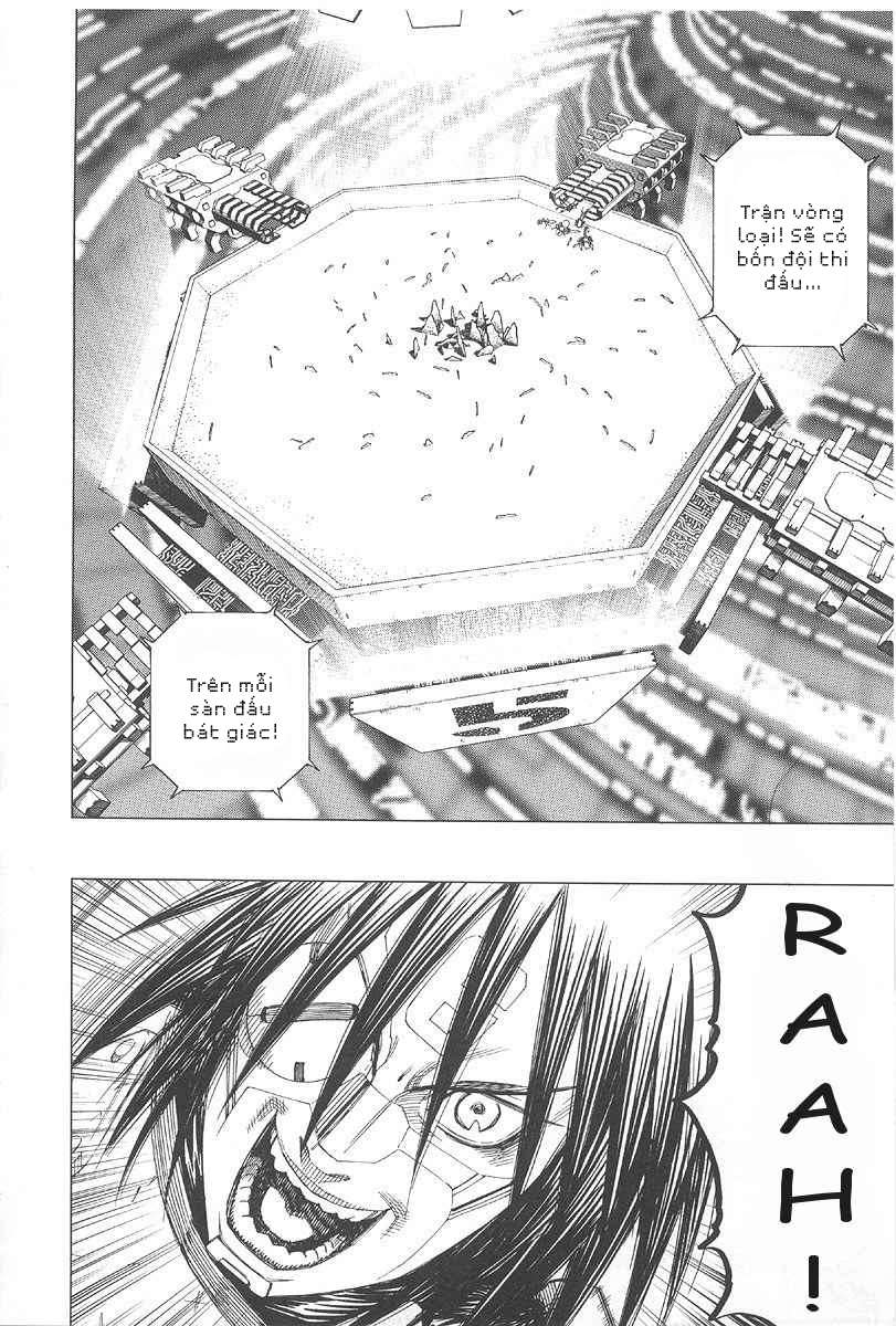 Battle Angel Alita Last Order: Chapter 25