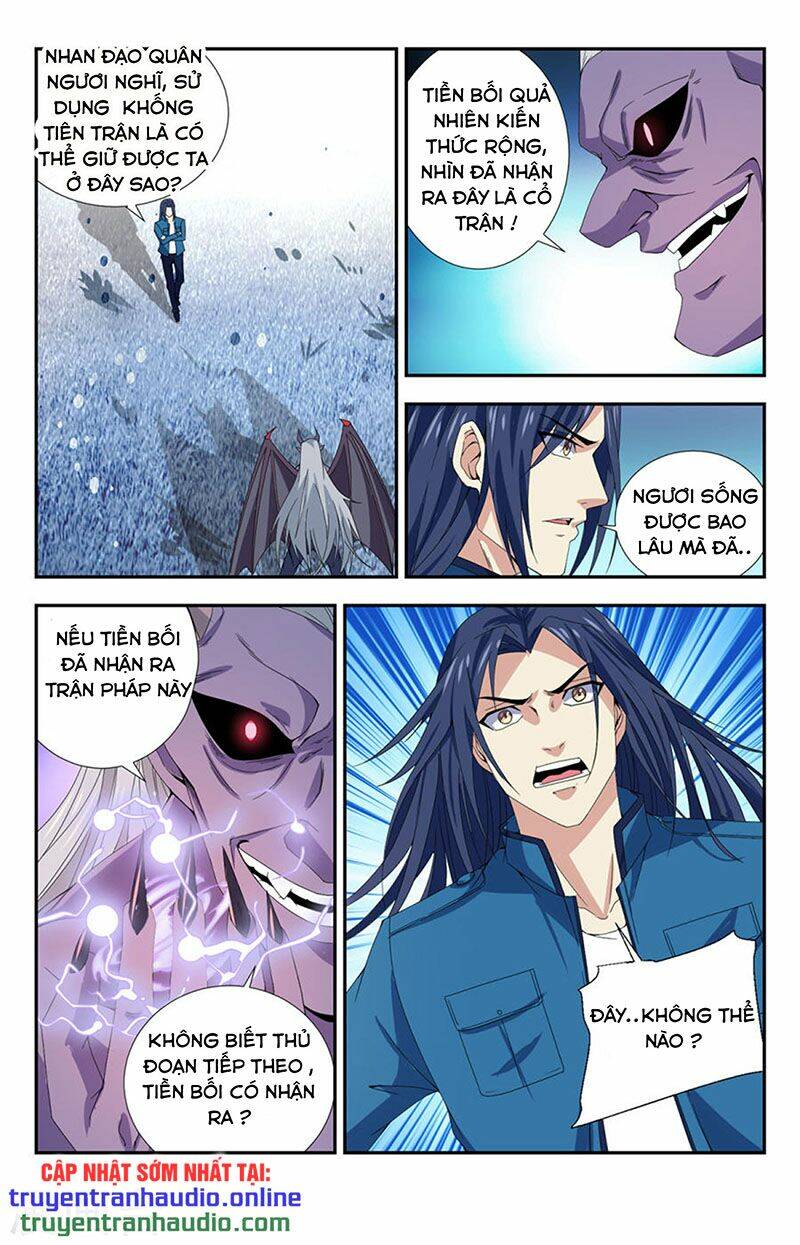 Long Ẩn Giả: Chapter 185