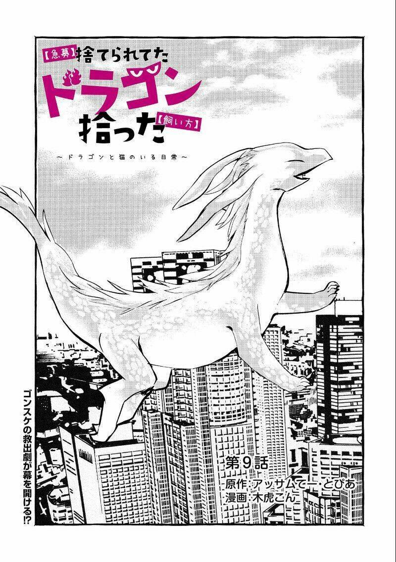 Yêu Cầu Khẩn Cấp: Cách Nuôi Một Con Rồng Bị Bỏ Rơi !: Chapter 9