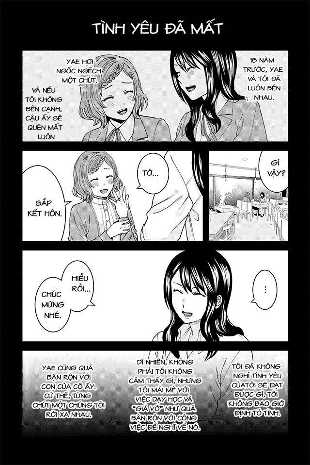 Kusanagi Sensei Wa Tamesa Rete Iru: Chapter 1