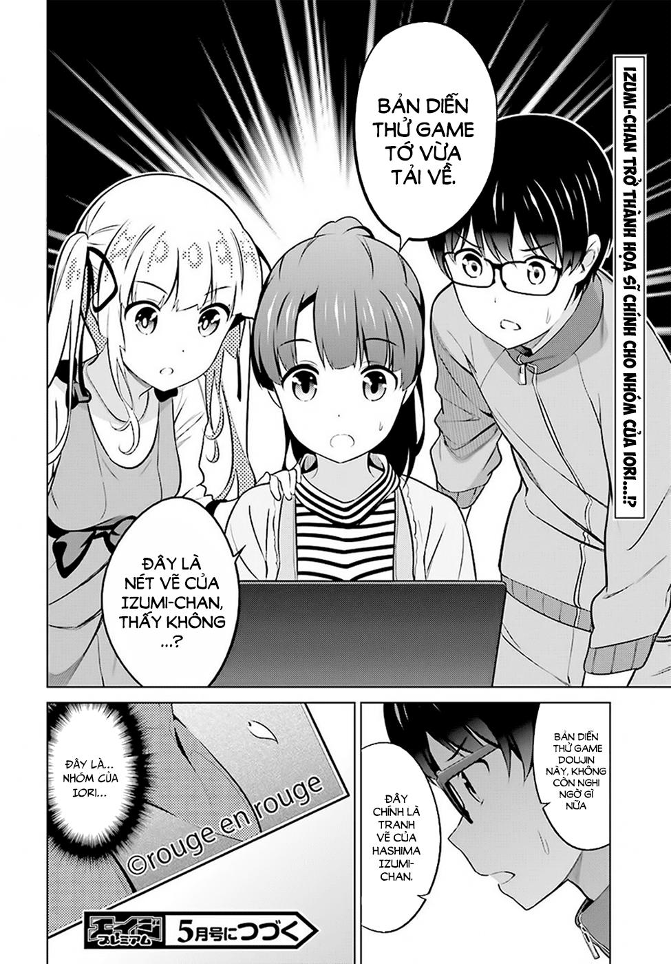 Saenai Kanojo No Sodatekata: Chapter 24