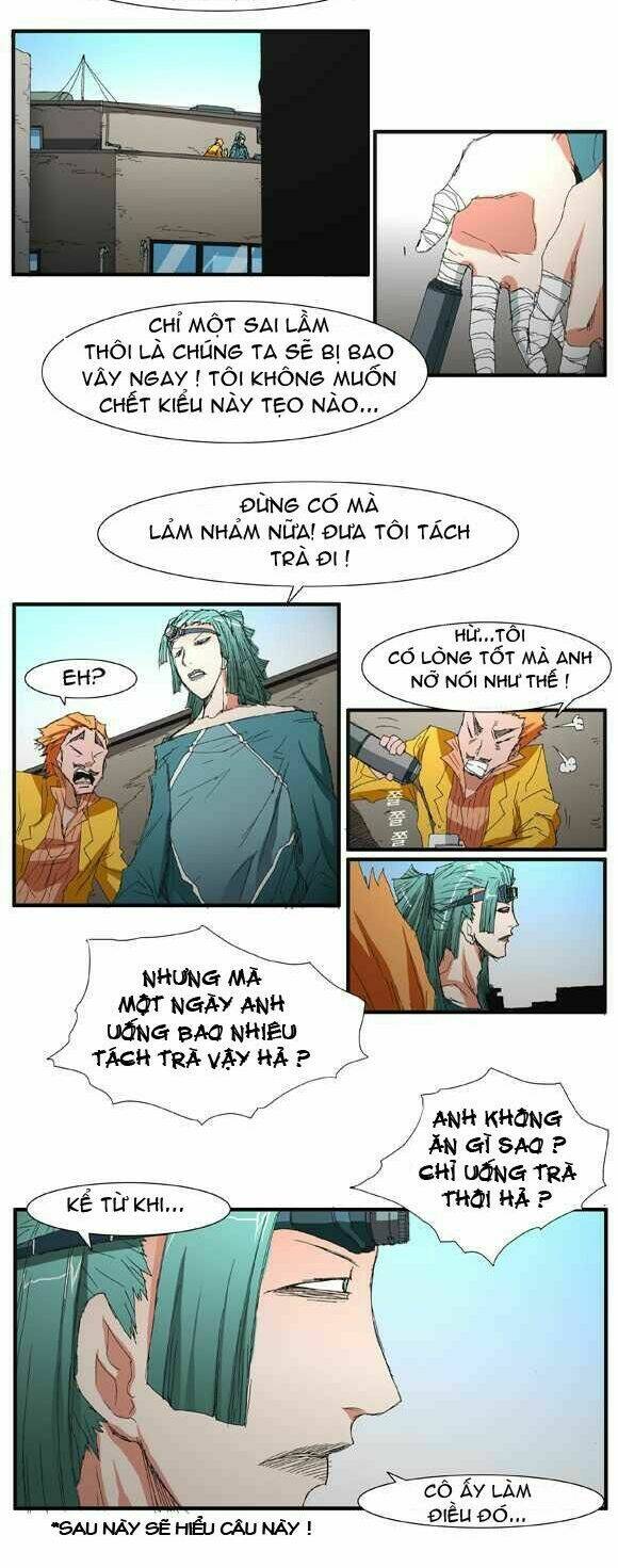 Siêu năng: Chapter 38