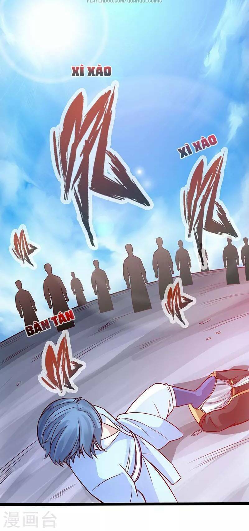 Cuồng Bạo Nghịch Tập: Chapter 4