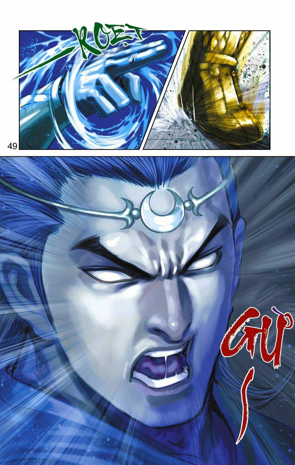 Thiên Tử Truyền Kỳ 6 - Hồng Vũ Đại Đế: Chapter 38