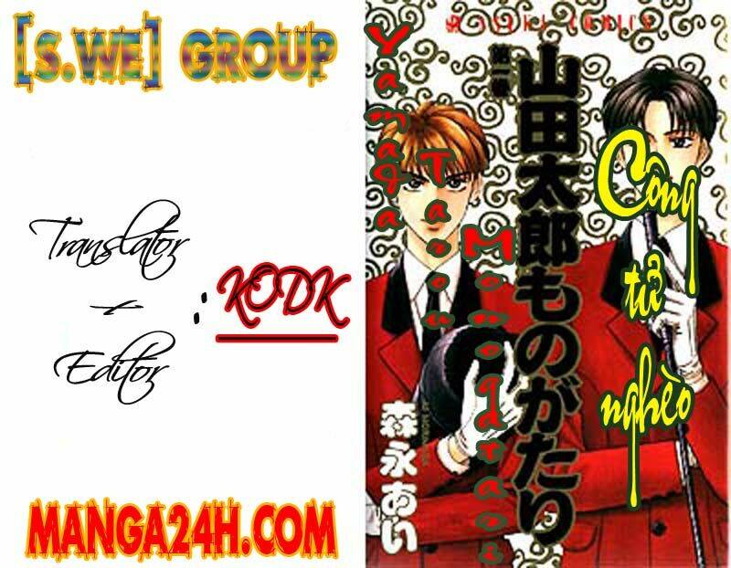 Yamada Tarou Monogatari - Công Tử Nghèo: Chapter 1.1