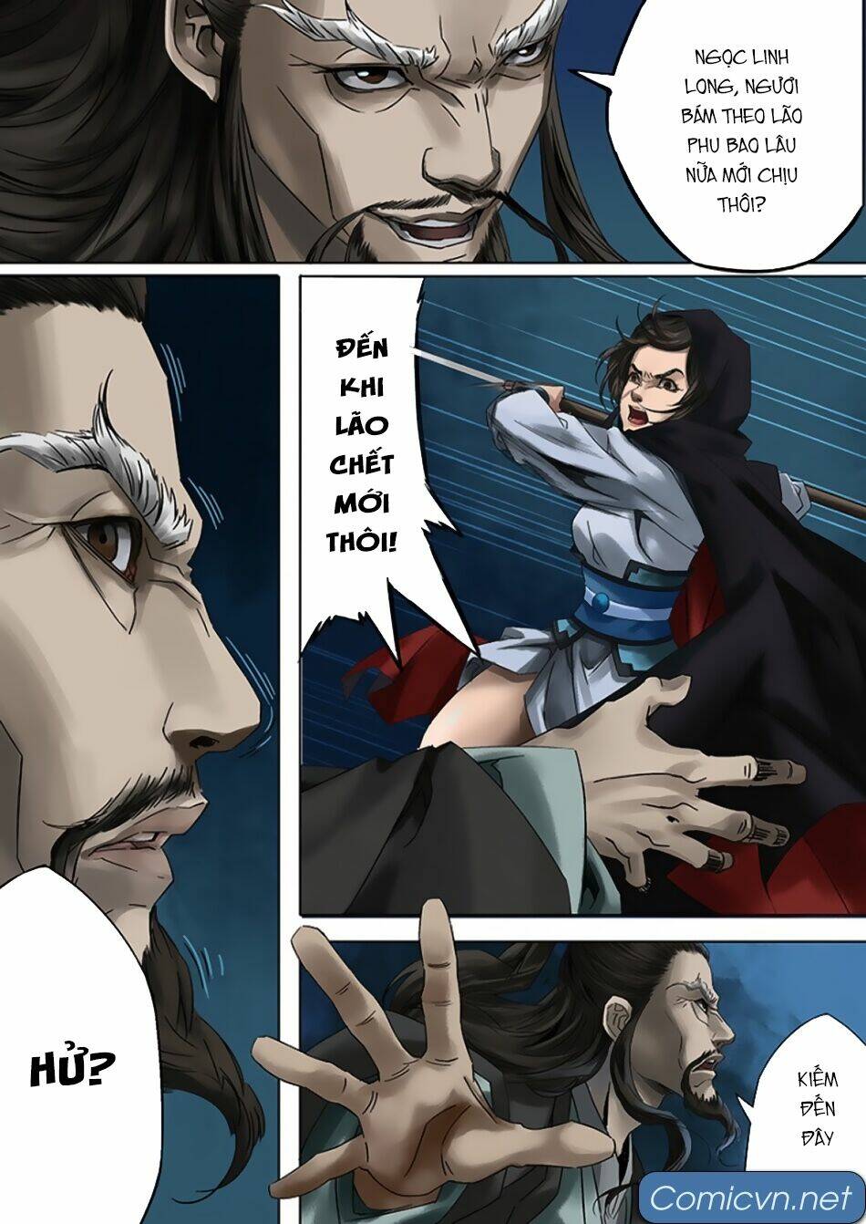 Thiên Cơ Lệnh: Chapter 39