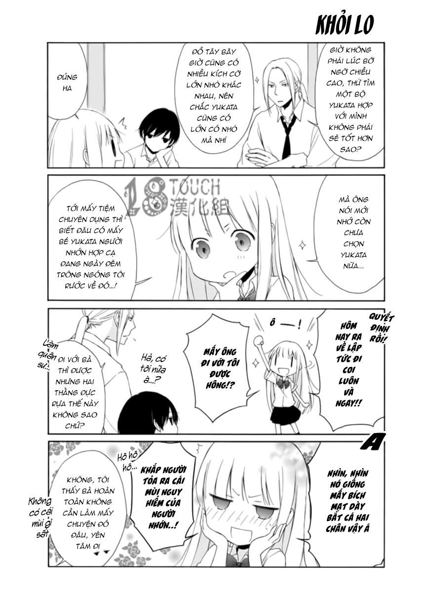 Tanaka-Kun Wa Itsumo Kedaruge: Chapter 26
