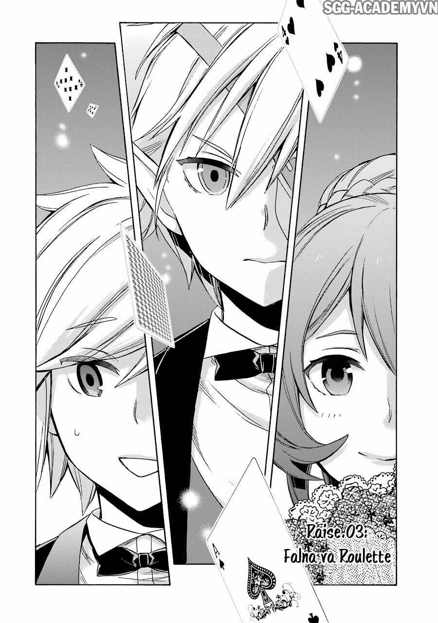 Dungeon Ni Deai O Motomeru No Wa Machigatte Iru Darou Ka: Familia Chronicle Episode Ryu: Chapter 3