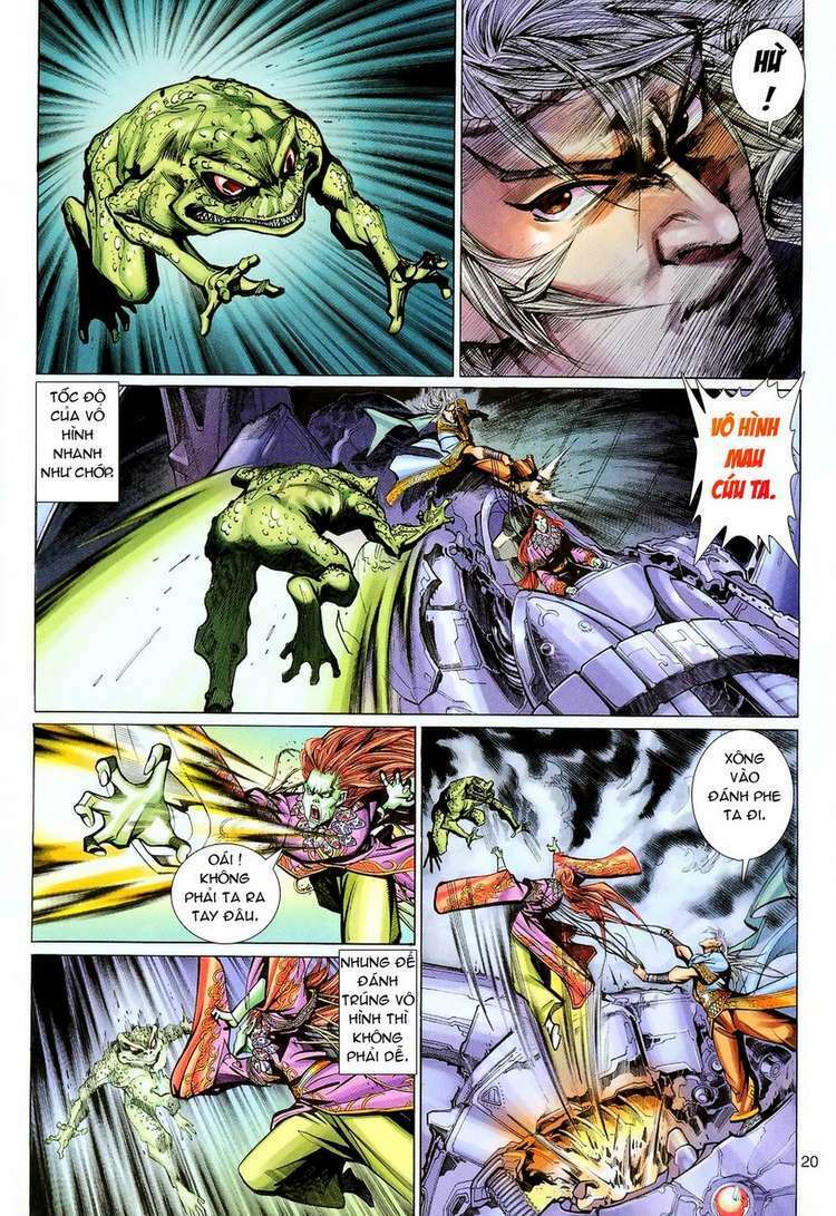 Đại Thánh Vương: Chapter 94