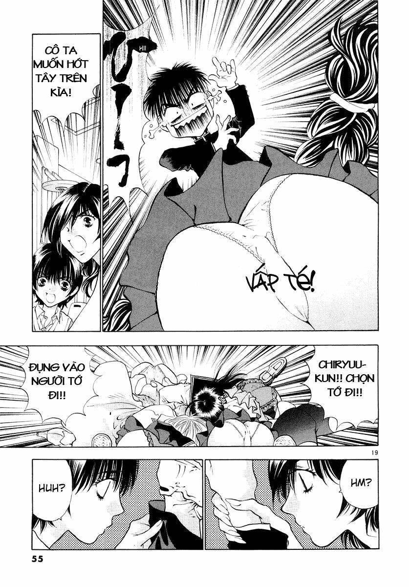 Girls Saurus Dx: Chapter 20