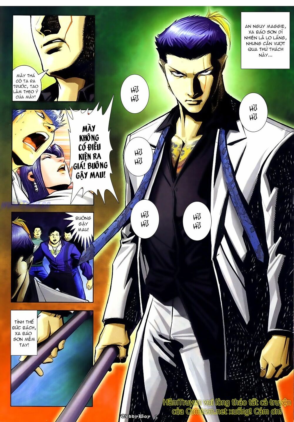 Người Trong Giang Hồ: Chapter 839