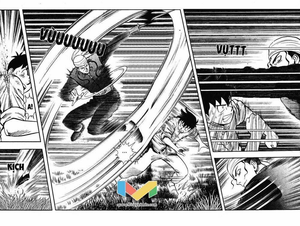 Hoàng Phi Hồng Phần 2: Chapter 11