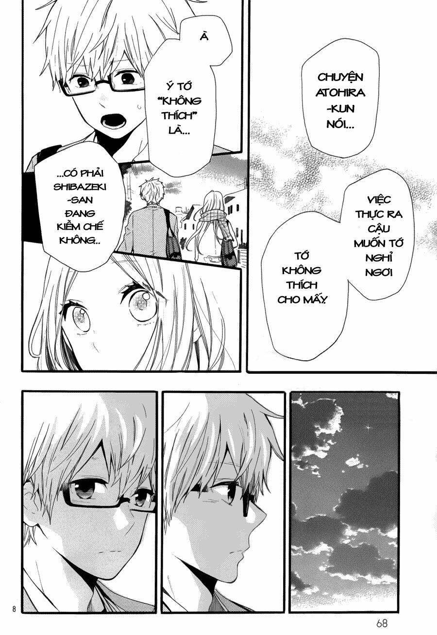 Hibi Chouchou: Chapter 43