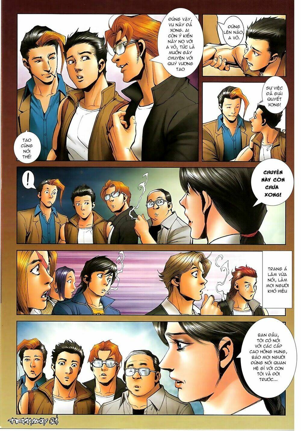 Người Trong Giang Hồ: Chapter 1323