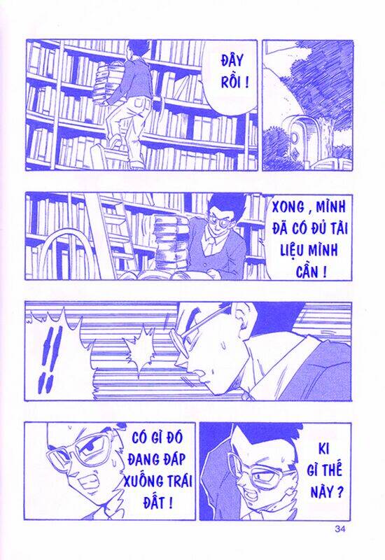 Thế Giới Ngọc Rồng - Con trai Frieza: Chapter 2
