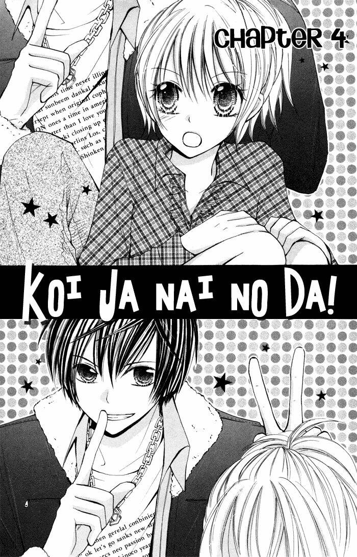 Koi ja Nai no da!: Chapter 4